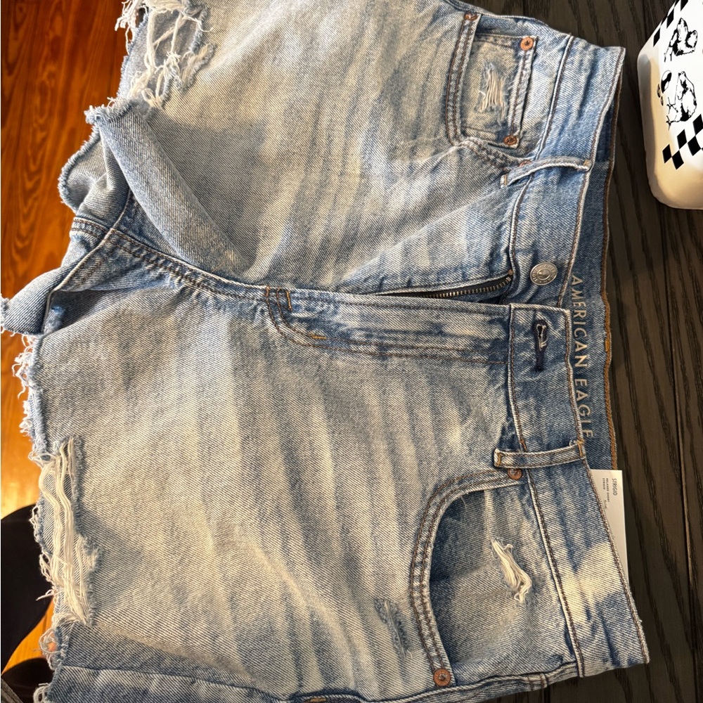 American Eagle Light Blue Denim Shorts BRAND NEW